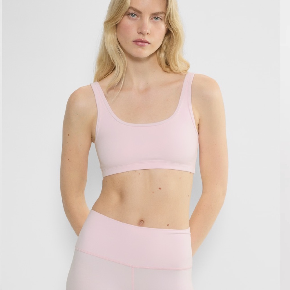 Aritzia Baby Pink Sports Bra